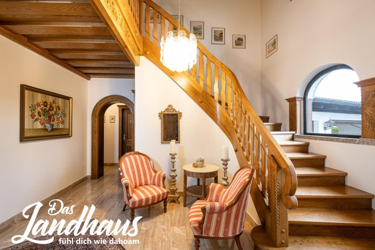 אלטנמרקט אים פונגאו Das Landhaus מראה חיצוני תמונה